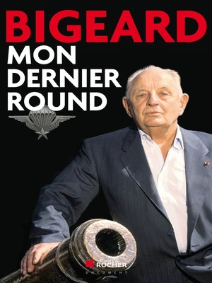 cover image of Mon dernier round